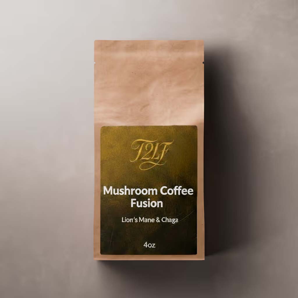 Mushroom Coffee Fusion - Lion’s Mane & Chaga 4oz