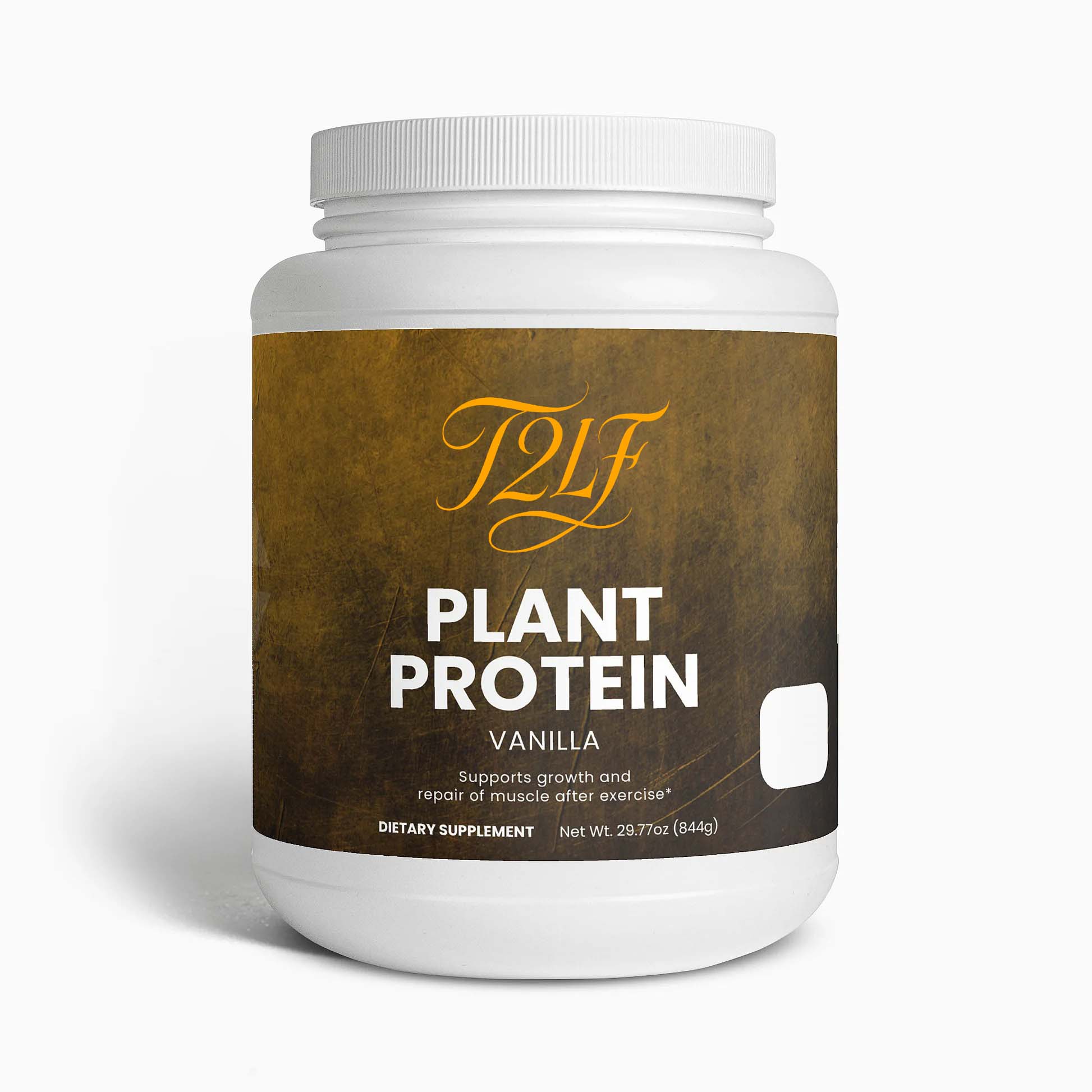 Plant Protein (Vanilla)
