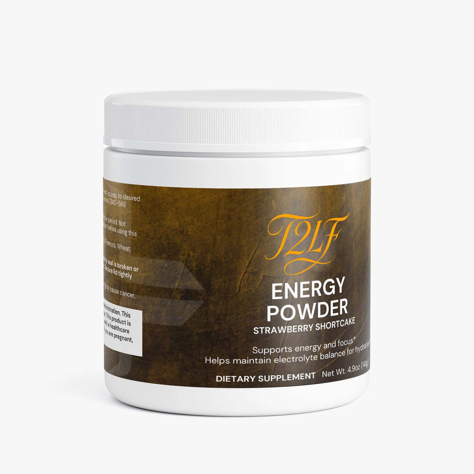 Energy Powder (Strawberry Shortcake)