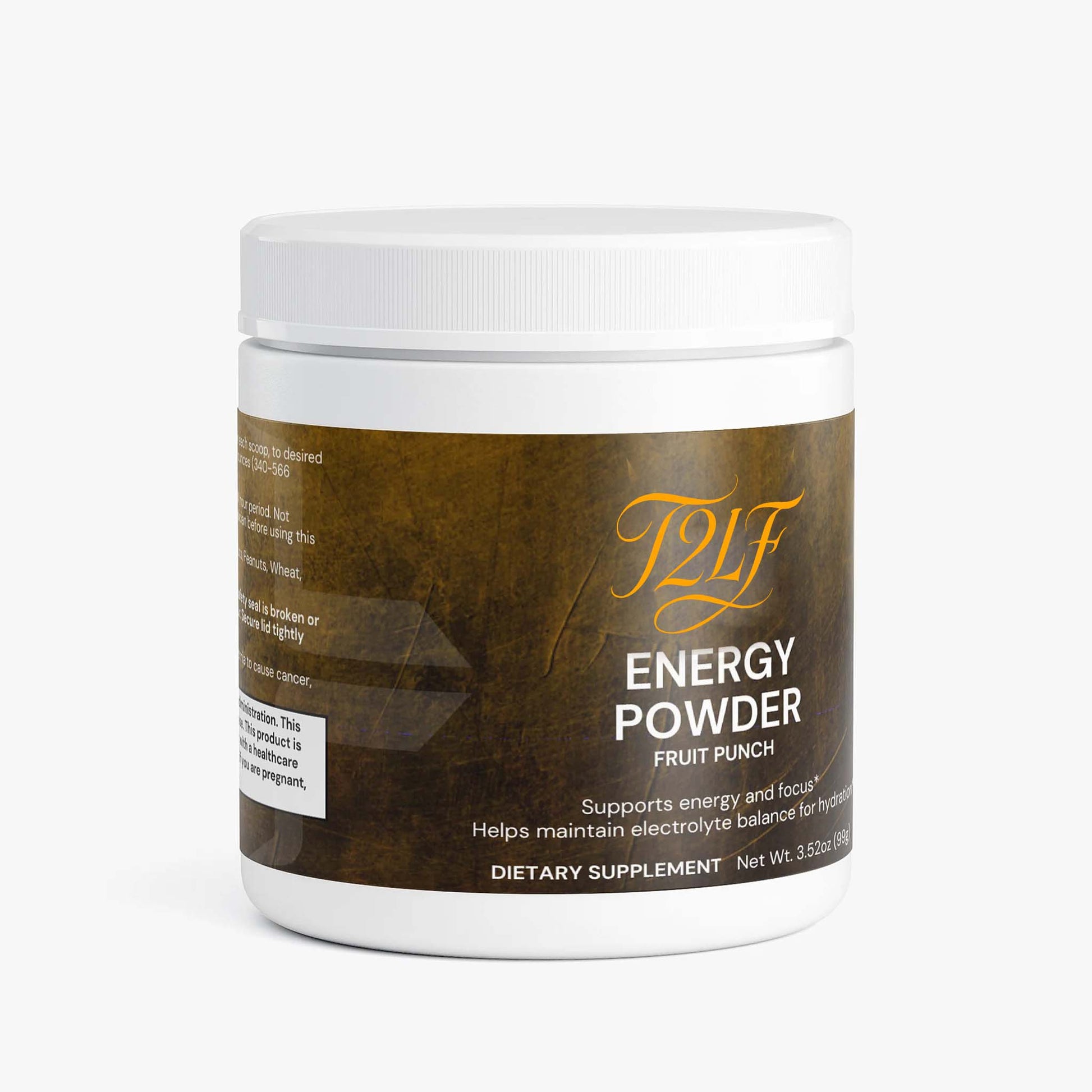 Energy Powder (Fruit Punch)